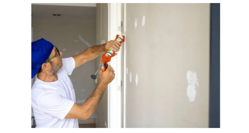 How to Seal Cracks in Walls with Acrylic Sealant